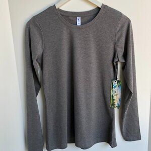 KYODAN Active Golf Long Sleeve Top Grey Size S